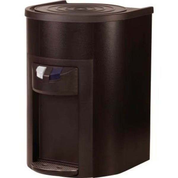 Aquaverve Bottleless Degree Commercial Countertop Cold Water Cooler W/Fltr Kit - Black Stainless, Elite Holdings Group, Mfr#: BTLSDC100P-02